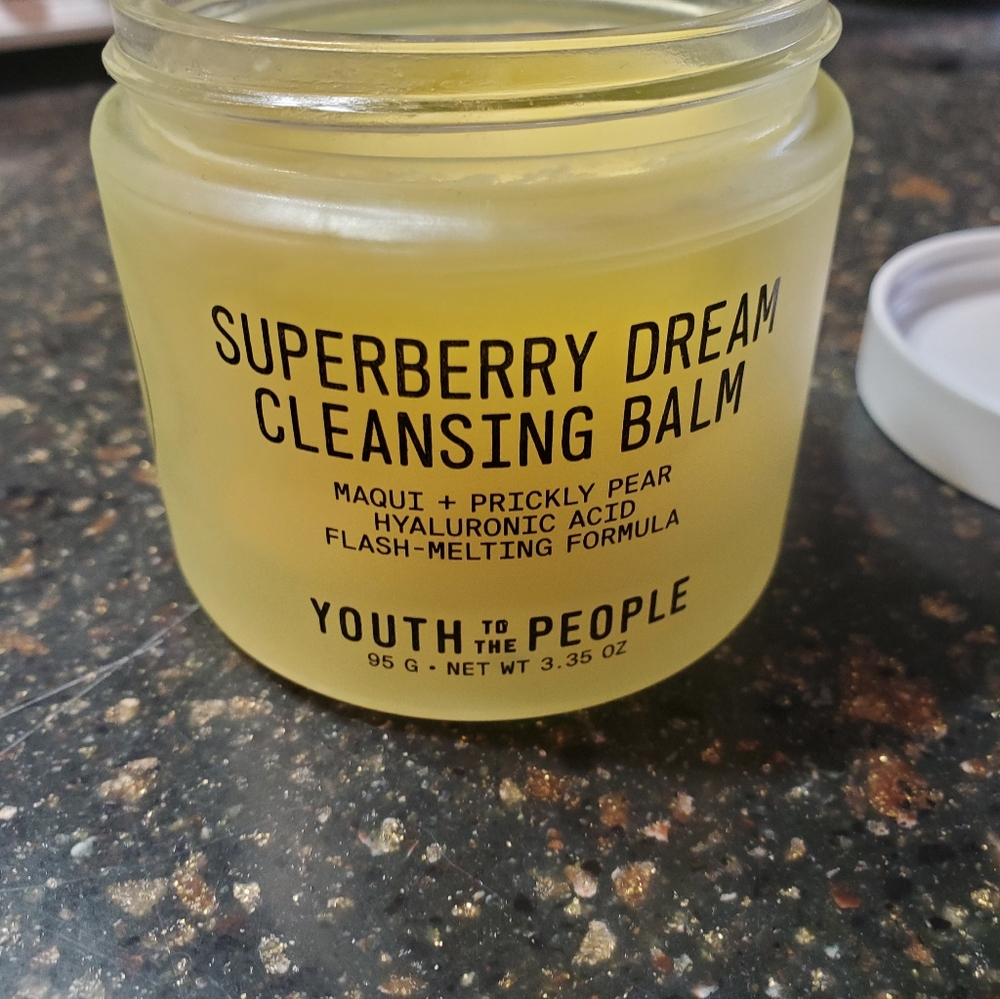 Youth to the people cleansing balm